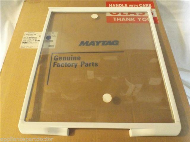 MAYTAG JENN AIR REFRIGERATOR 61003721 Shelf, Spillproof NEW IN BOX MAYTAG JENN AIR REFRIGERATOR 61003721 Shelf, Spillproof NEW IN BOX